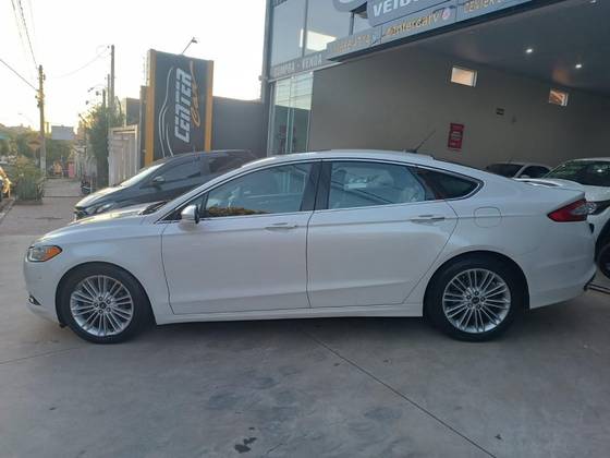 FORD FUSION 2.0 TITANIUM AWD 16V GASOLINA 4P AUTOMÁTICO